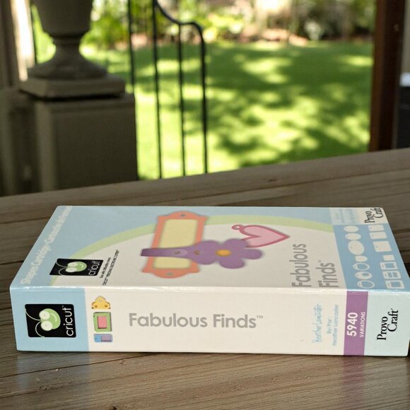 Cricut Fabulous Finds Cricut Die Cut - Picture 4 of 9